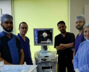 Coronary Angioplasty with IVUS Technique at Fortis Hospital