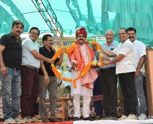 Balanced development of the entire area - Bikram Thakur