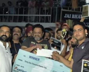 Four-day cricket tournament concludes