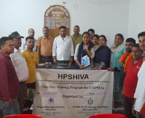 A meeting of farmers was organized by Horticulture Department in Jakhota