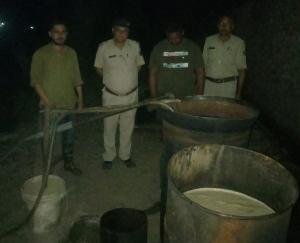 One arrested with ten thousand milliliters of illicit liquor