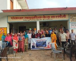 Important plans told through song, music and street plays