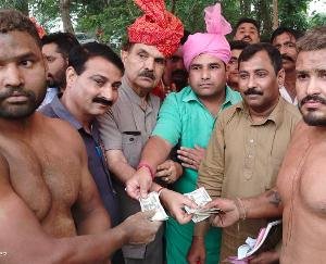 Organized Panjpiri Chhinj Mela in Basantpur