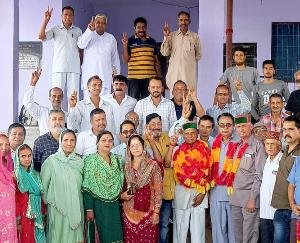 Congress workers convention concluded under the leadership of MLA Kishori Lal