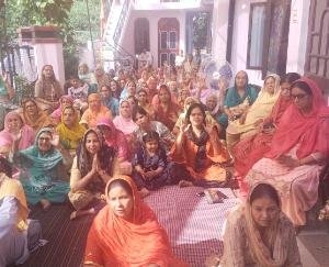 The atmosphere is pure by the mere sound of the verses of Bhagwat: Acharya Sumit Bhardwaj