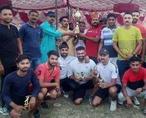 Cricket tournament concludes in Machkund Mahadev