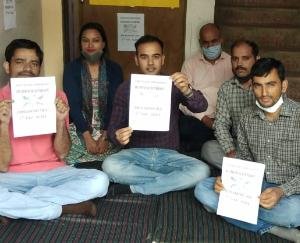 UGC unit fasted for non-fulfilment of demands in college