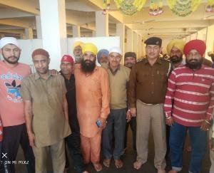 लोगों को दी ड्रग फ्री हिमाचल ऐप की जानकारी