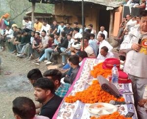 BJP's double engine government is doing all round development of the country and the state: Kaku