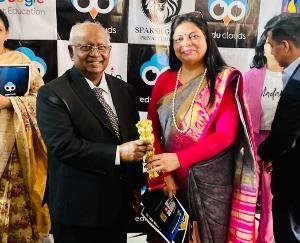 Honored Principal of Gurukul International Senior Secondary School