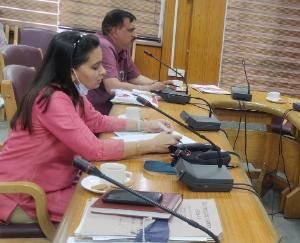 Meeting organized on issues related to protection of child interests