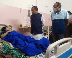 Justice will be provided to the family of the accident victim - Trilok Kapoor