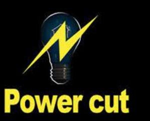 Electricity will be off on 27th