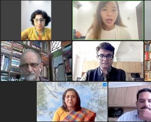 Session on public policy knowledge and experiences organized in Shoolini University