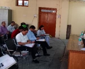 One medicinal plant nursery will be developed in each development block - DC