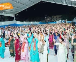 Youth need to play great roles to change society - Sadhvi Tripada Bharti