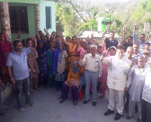 Seeing the development happening in the assembly constituency, the deceitful opponents: Kaku