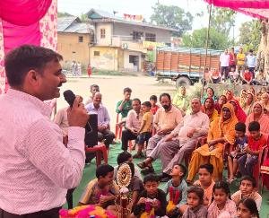 BJP government responsible for delay in construction of Kangra-Mataur College building - Kajal