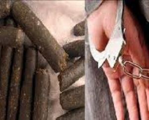 Youth of 506 grams of charas arrested, case registered