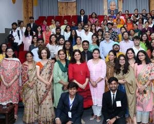 Workshop conducted in Shoolini University campus