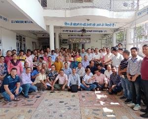 Two-day practice class of All India National Educational Federation concluded