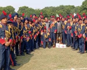 पाइनग्रोव स्कूल का आई पी सी बैंड में द्वितीय स्थान 