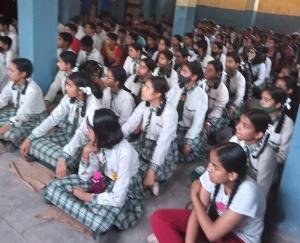 Organized awareness camp in Dhundan school