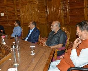 CM reviews preparations for PM's visit
