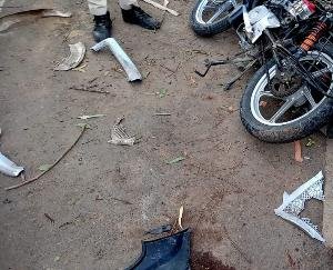  Bike collided with kiosk in Sunhet, driver dies