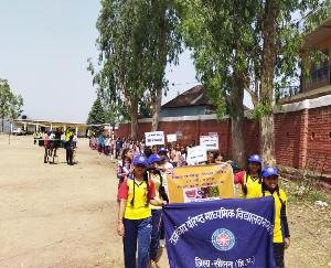 Awareness rally taken out on No Tobacco Day
