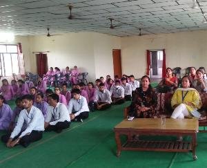 Intoxication damage told in Gyan Jyoti Education College, Rajol