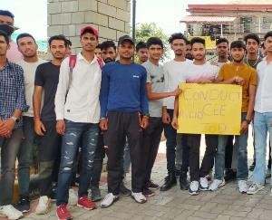 Youth submitted memorandum to Deputy Commissioner