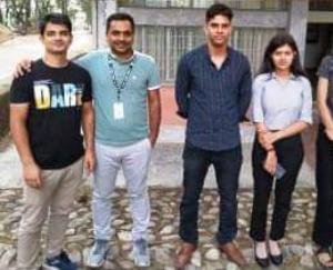 Five students of Agricultural University were selected in Mother Dairy