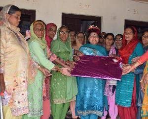  Minister of Social Justice and Empowerment inaugurated Mahila Mandal Bhawan