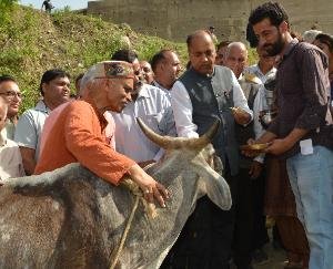 CM visits Madhav Srishti Multidisciplinary Institute