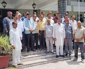 BJP Mandal Scheduled Castes meeting