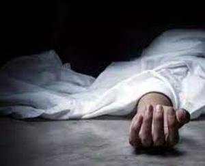 Dead body of a young man found on a pile of garbage on the banks of the river