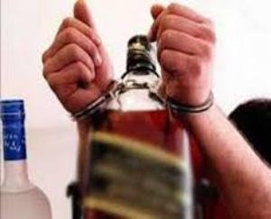  Police caught liquor during patrol