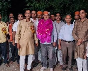 Social worker Mukesh Thakur gave 51 thousand to Jati Das Committee