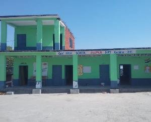 People donated money to Jujpur school