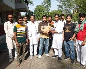  Welcome to Bathinda Youth Congress President Jagseer Singh