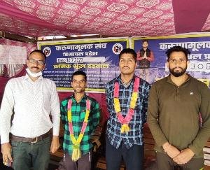 308 days of gradual hunger strike of State Compassionate Union completed