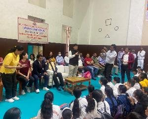 Along with cultural programs, sports were also promoted in the International Shimla Summer Festival.