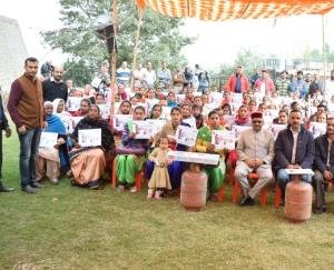 हिमाचल गृहिणी सुविधा योजना की सफलता अन्य राज्यों के लिए आदर्श-डॉ. सैजल