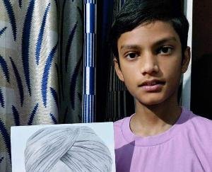 Himanshu Bhatti pays tribute to Punjabi singer Siddhu Moosewala in a different way