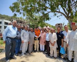  MLA Sanjay Awasthi listened to the problems of the people