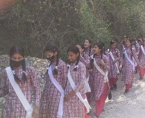 Environment Day celebrated in Bughar School