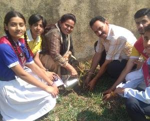 Students of Maitri School took out rally on the occasion of Environment Day