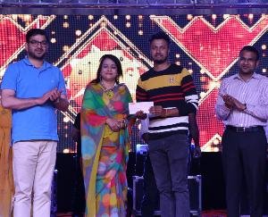  Dharamshala: Arun won the title of Kangra Ideal 2022