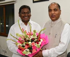 CM calls on Union Tribal Affairs Minister Arjun Munda
